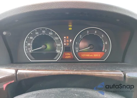 2008 BMW 750Li z USA, uszkodzony, nr VIN WBAHN83588DT79311